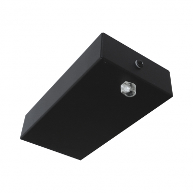 ROSONE RETTANGOLARE NERO - ROSSINI ILLUMINAZIONE EBI017N product photo Photo 01 3XL