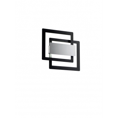 LAMPADA DA PARETE LED 2X7W - ROSSINI ILLUMINAZIONE EDI001B product photo Photo 01 3XL