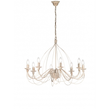 SOSPENSIONE METALLO LACCATO BIANCO - ROSSINI ILLUMINAZIONE FEL003B product photo Photo 01 3XL