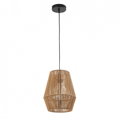 SOSPESIONE IN CORDA E27 - ROSSINI ILLUMINAZIONE HEN001 product photo Photo 01 3XL