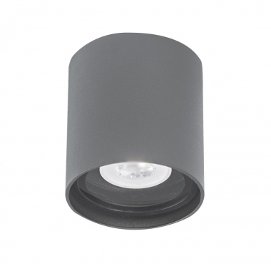 FARETTO DA PLAFONE TONDO GU10  KUB005GR - ROSSINI ILLUMINAZIONE KUB005GR product photo Photo 01 3XL
