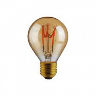 SFERA LED E27 4W GOLD 2200K  L.260-12-4 - ROSSINI ILLUMINAZIONE L.260-12-4 product photo Photo 01 3XL