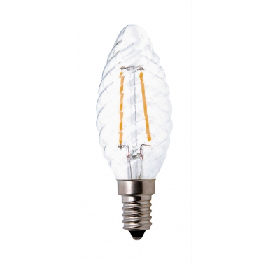 TORTIGLIONE LED E14 COB LINEARE 4W - ROSSINI ILLUMINAZIONE L.286-4-C product photo Photo 01 3XL