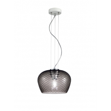 SOSPENSIONE IN VETRO - ROSSINI ILLUMINAZIONE MEG001FU product photo Photo 01 3XL