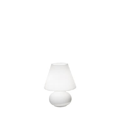 LAMPADA DA TAVOLO VETRO BIANCO LATT - ROSSINI ILLUMINAZIONE P.10850-20 product photo Photo 01 3XL