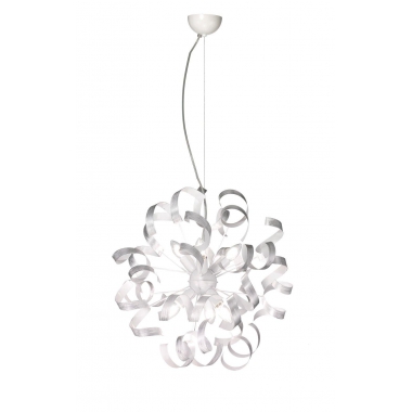 SOSPENSIONE METALLO RICCIOLO ARGENT - ROSSINI ILLUMINAZIONE PAR001ARG product photo Photo 01 3XL