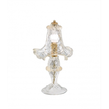 LAMPADA TAVOLO VETRO SOFFIATO - ROSSINI ILLUMINAZIONE P/2041 product photo Photo 01 3XL