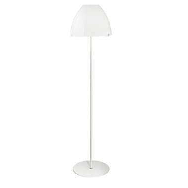 LAMPADA DA TERRA IN VETRO BIANCO LA - ROSSINI ILLUMINAZIONE T.10570 product photo Photo 01 3XL