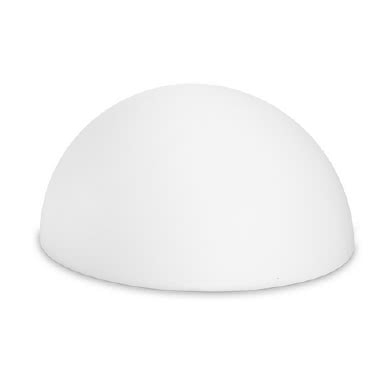 SEMISFERA IN POLIETILENE - ROSSINI ILLUMINAZIONE T.809-50 product photo Photo 01 3XL