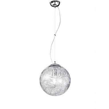 SOSPENSIONE SFERA D.35 E27 - ROSSINI ILLUMINAZIONE TAS002 product photo Photo 01 3XL