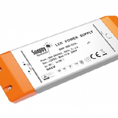 ALIMENTATORE LED MAX 200W 24V IP20 - ROSSINI ILLUMINAZIONE TS.206 product photo Photo 01 3XL