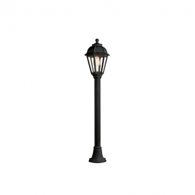 LAMPADA DA TERRA LAMPIONCINO DA GIARDINO CLASSICO E27 IP44 NERO - ROSSINI ILLUMINAZIONE T.20600-100 product photo Photo 01 3XL