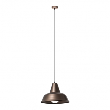 SOSPENSIONE E27 BRONZO 1X75W - ROSSINI ILLUMINAZIONE UMA001BZ product photo Photo 01 3XL