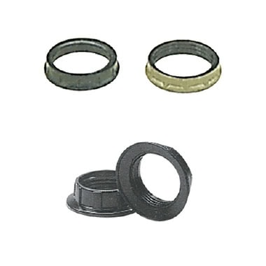 GHIERA FERMA/T E14 MM43 NERA - ROSSINI ILLUMINAZIONE W.D-9509-N product photo Photo 01 3XL