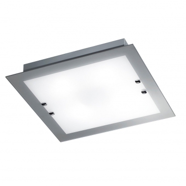 PLAFONIERA VETRO BORDO GRIGIO - ROSSINI ILLUMINAZIONE WES002GR product photo Photo 01 3XL