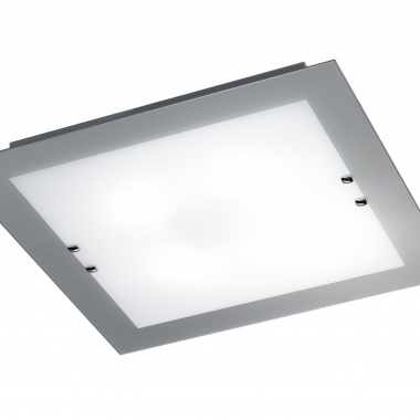 PLAFONIERA VETRO BORDO GRIGIO - ROSSINI ILLUMINAZIONE WES003GR product photo Photo 01 3XL