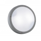 LAMPADA PARETE X ESTERNO LED +SENS - ROSSINI ILLUMINAZIONE 10014/GR/LED/S product photo