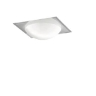 PLAFONIERA VETRO BIANCO SAT. A LED - ROSSINI ILLUMINAZIONE 10501-45-LED product photo