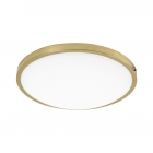 PLAFONIERA CON VETRO SATINATO - ROSSINI ILLUMINAZIONE 10632-30-OL product photo