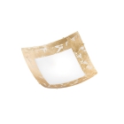 PLAFONIERA CON VETRO - ROSSINI ILLUMINAZIONE 1650/30/ORO product photo