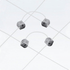 COPPIA CONNETTORI X ALIM. PI  LINEE - ROSSINI ILLUMINAZIONE 20320-GR product photo