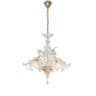 LAMPADARIO IN VETRO GRANIGLIA - ROSSINI ILLUMINAZIONE 2041/5 product photo