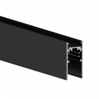 BINARIO AD H NERO 48V 2MT - ROSSINI ILLUMINAZIONE AIKH201N product photo