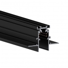 BINARIO TRIMLESS NERO 48V 2MT - ROSSINI ILLUMINAZIONE AIKR201N product photo