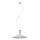 SOSPENSIONE E27 IN METALLO BIANCO - ROSSINI ILLUMINAZIONE AIN001B product photo