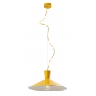 SOSPENSIONE E27 IN METALLO GIALLO - ROSSINI ILLUMINAZIONE AIN001G product photo
