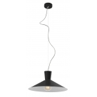 SOSPENSIONE E27 IN METALLO NERO - ROSSINI ILLUMINAZIONE AIN001N product photo