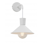 APPLIQUE E27 IN METALLO BIANCO - ROSSINI ILLUMINAZIONE AIN002B product photo