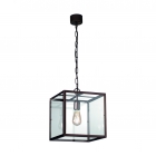 SOSPENSIONE E27 BRONZO 1X75W - ROSSINI ILLUMINAZIONE AIS001BZ product photo