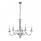 LAMPADARIO IN CRISTALLO 5 LUCI - ROSSINI ILLUMINAZIONE AMA002 product photo