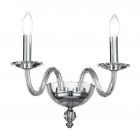 APPLIQUE IN CRISTALLO 2 LUCI - ROSSINI ILLUMINAZIONE AMA006 product photo