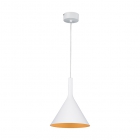 SOSPENSIONE E14 BIANCO ORO SAT - ROSSINI ILLUMINAZIONE ASI101BOS product photo