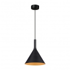 SOSPENSIONE E14 NERO ORO SAT - ROSSINI ILLUMINAZIONE ASI101N product photo