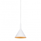 SOSPENSIONE E14 BIANCO ORO SAT - ROSSINI ILLUMINAZIONE ASI102BOS product photo