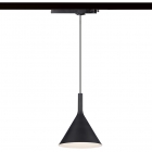 SOSP.E14 PER B.MONOFASE NERO BIANCO - ROSSINI ILLUMINAZIONE ASI104NB product photo