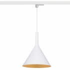 SOSP.E27 PER B.TRIFASE BIANCO ORO S - ROSSINI ILLUMINAZIONE ASI203BOS product photo