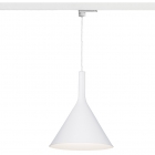 SOSP.E27 PER B.TRIFASE BIANCO - ROSSINI ILLUMINAZIONE ASI203B product photo