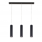 SOSPENSIONE LED 3000K NERO3X7W - ROSSINI ILLUMINAZIONE AXI006N product photo