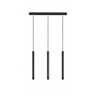 SOSPENSIONE LED 3000K NERO 3X3W - ROSSINI ILLUMINAZIONE AXI008N - ROSSINI ILLUMINAZIONE AXI008N product photo