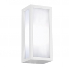 LAMPADA DA PARETE PER ESTERNO BIANCA - ROSSINI ILLUMINAZIONE A.10067-B product photo