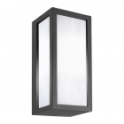 LAMPADA DA PARETE PER ESTERNO E27 IP54 15W ANTRACITE - ROSSINI ILLUMINAZIONE A/10067/AN - ROSSINI ILLUMINAZIONE A/10067/AN product photo