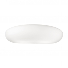 APPLIQUE IN VETRO BIANCO A LED - ROSSINI ILLUMINAZIONE A.10470-40-LED product photo