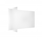 LAMPADA DA PARETE VETRO DECORATO - ROSSINI ILLUMINAZIONE A.1075-B product photo