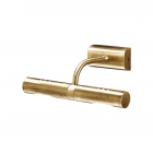 APPLIQUE ALOGENA 2X 230V/33W - ROSSINI ILLUMINAZIONE A/4719/BZ product photo