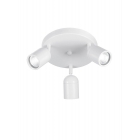 PLAFONIERA 3 LUCI BIANCA - ROSSINI ILLUMINAZIONE BAR004 product photo