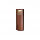 PALETTO LED  CORTEN 6W BASS0 - ROSSINI ILLUMINAZIONE BRA001CO product photo